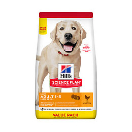 Aliment chien Canine Adult Light Large Poulet 18kg