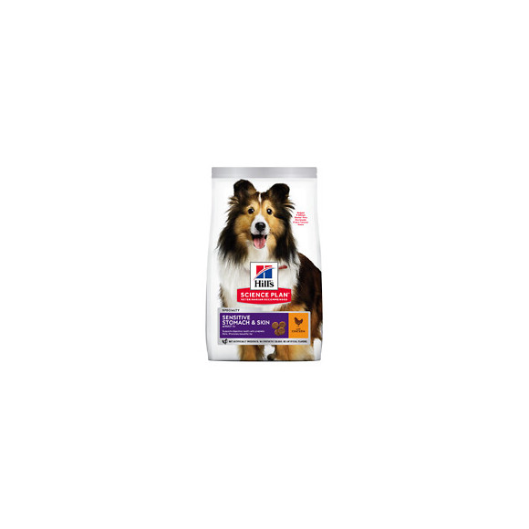 Aliment chien Canine Sensitive Medium Poulet 12kg