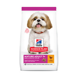 Aliment chien Canine Mature7+ Small&Mini Poulet 3kg
