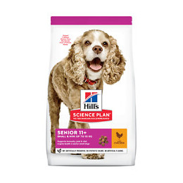 Aliment chien Canine Senior11+ Small&Mini Poulet 1.5kg