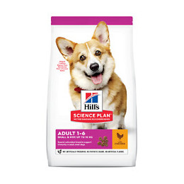 Aliment chien Canine Small&Mini Poulet 3kg