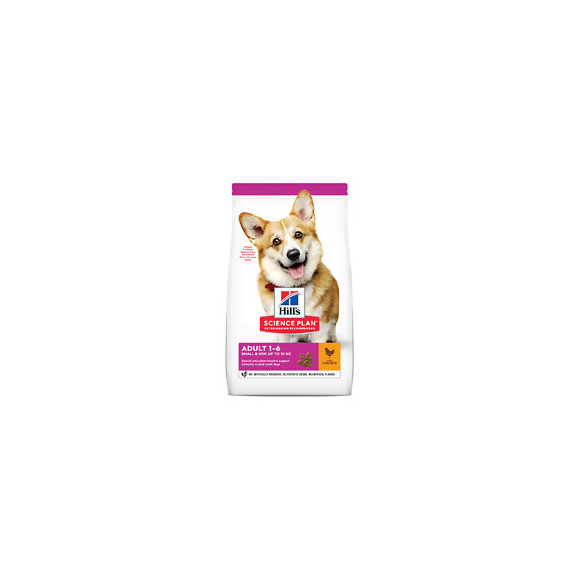 Aliment chien Canine Small&Mini Poulet 3kg