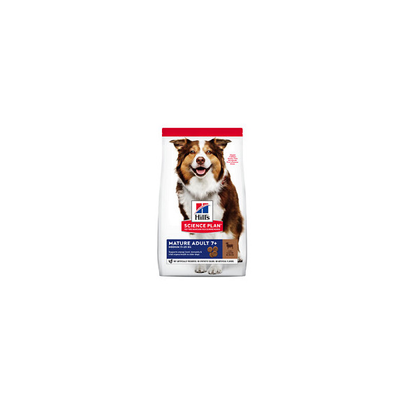 Aliment chien Canine Mat7+ Medium Agneau Riz 12kg