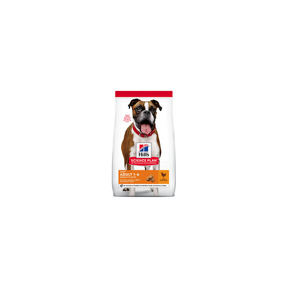Aliment chien Canine Adult Light Medium Poulet 2.5kg