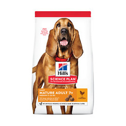 Aliment chien Canine Mat7+ Light Poulet 2.5kg