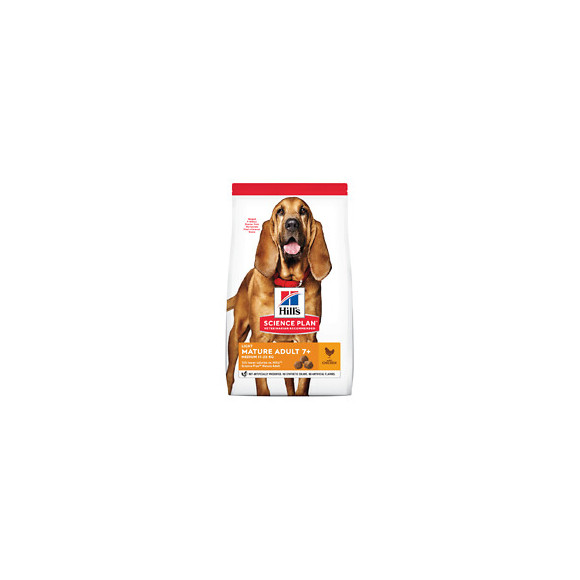 Aliment chien Canine Mat7+ Light Poulet 2.5kg