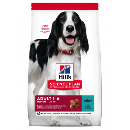 Aliment chien Canine Adult Medium Thon Riz 12kg