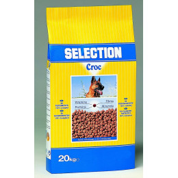 Croquettes chien SELECTION CROC 20kg