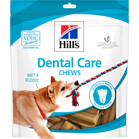 Friandise chien Hills Treats Dental Care 170g