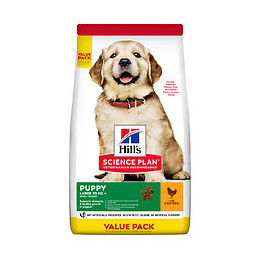 Aliment chien Canine Puppy Large Poulet 16kg