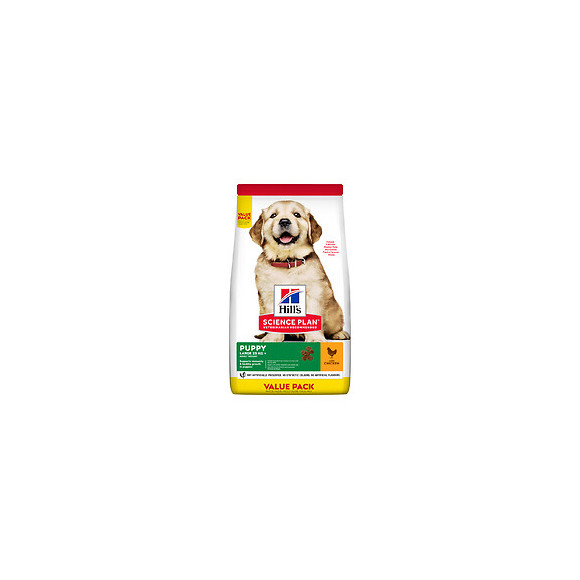 Aliment chien Canine Puppy Large Poulet 16kg