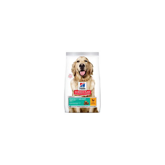 Aliment chien Canine Adult Perfect Weight Large Poulet 12kg