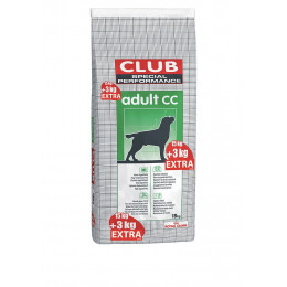 Croquettes chien Club Special Performance ADULT CC 15kg + 3kg
