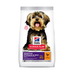 Aliment chien Canine Adult sensitive Small&Mini 1.5kg