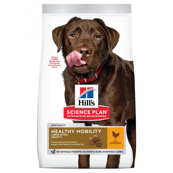 Aliment chien Canine Healthy Mobility Large Poulet 12kg