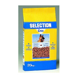 Croquettes chien SELECTION CROC 20kg