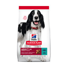 Aliment chien Canine Adult Medium Thon Riz 12kg