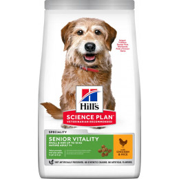 Aliment chien Canine 7+ Senior Vital Small&Mini 1.5kg