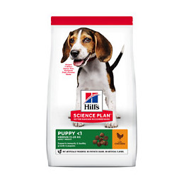 Aliment chien Canine Puppy Medium Poulet 12kg