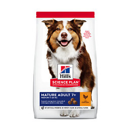 Aliment chien Canine Mat7+ Medium Poulet 2.5kg