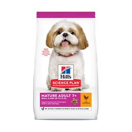 Aliment chien Canine Mature 7+ Small&Mini Poulet 6kg