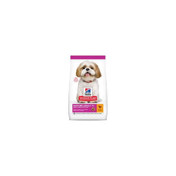 Aliment chien Canine Mature 7+ Small&Mini Poulet 6kg