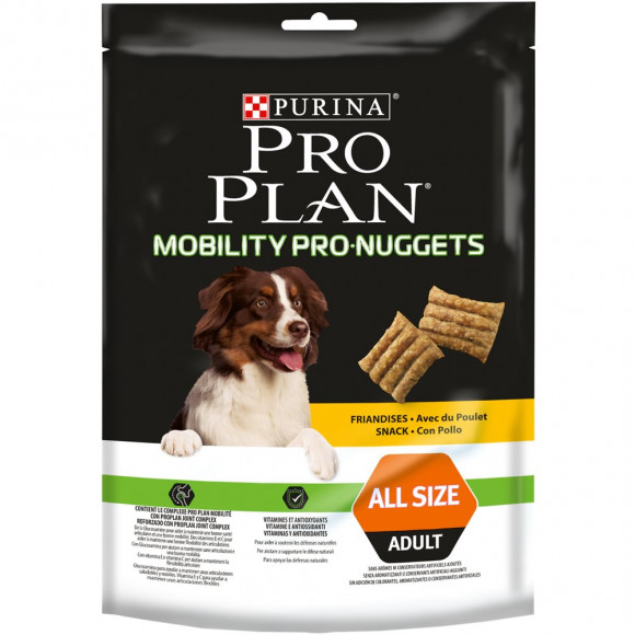 Biscuits Chien Mobility Pro Nuggets, Poulet 300g