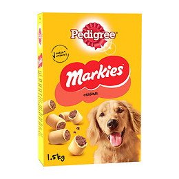 Aliments chien Markies Original Biscuits fourrés 1.5kg