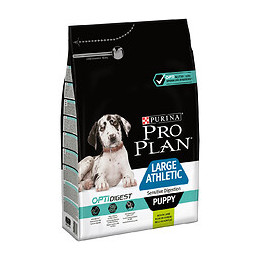 Croquettes Chien Large athetic puppy sensitive digestion, Agneau 3kg