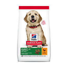 Aliment chien Canine Puppy Large Poulet 12kg