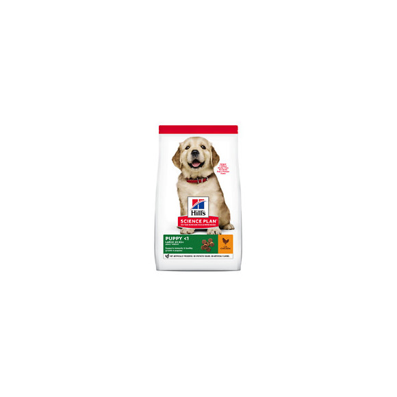 Aliment chien Canine Puppy Large Poulet 12kg