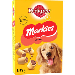 Aliments chien Markies Original Biscuits fourrés 1.5kg