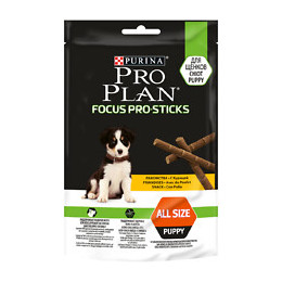Snacks Chiot Pro Sticks, Agneau 126g