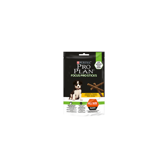 Snacks Chiot Pro Sticks, Agneau 126g