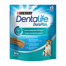 Snacks Chien adulte mini DuraPlus, 5 bâtonnets 170g