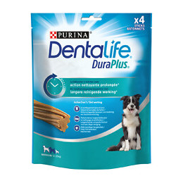 Snacks Chien adulte moyen DuraPlus, 4 bâtonnets 197g