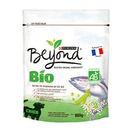 Croquettes bio Chien, Saumon 800g