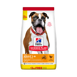 Aliment chien Canine Adult Light Medium Poulet 14kg