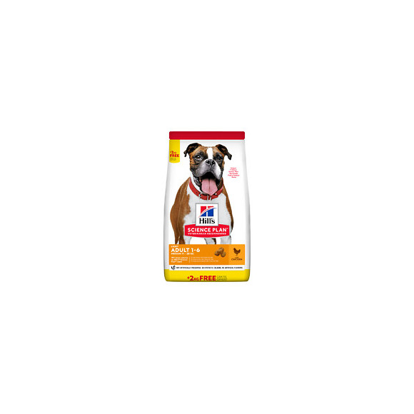 Aliment chien Canine Adult Light Medium Poulet 14kg