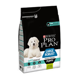 Croquettes Chien Large robust puppy sensitive digestion, Agneau 3kg