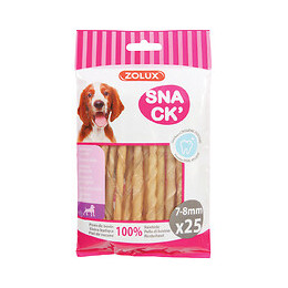 Friandises en batonnet torsade 7 8mm par 2