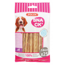 Friandises en batonnet torsade 7 8mm par 2