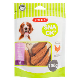 friandises chien ailes  de poulet 100g