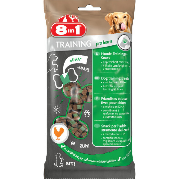 Friandises 8in1 training pro learn