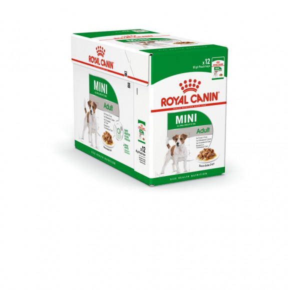 Aliment chien MINI ADULT 12X85G