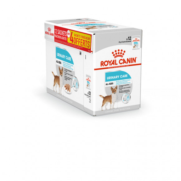 Aliment chien URINARY CARE MOUSSE12X85G