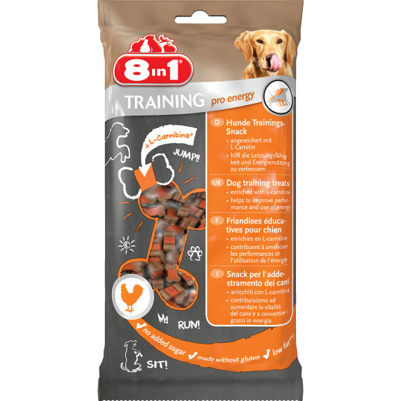 Friandises 8in 1training pro energy