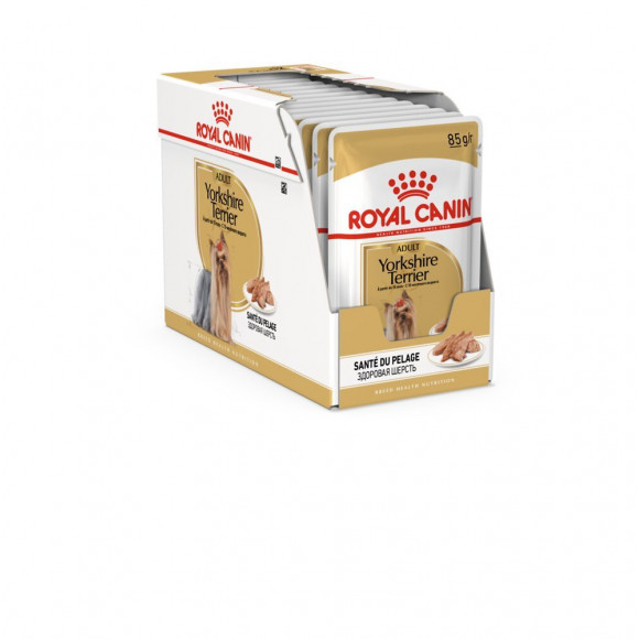 Aliment chien YORKSHIRE ADULT 12x85g