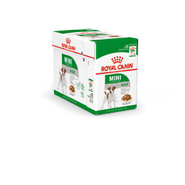 Aliment chien MINI ADULT 12X85G