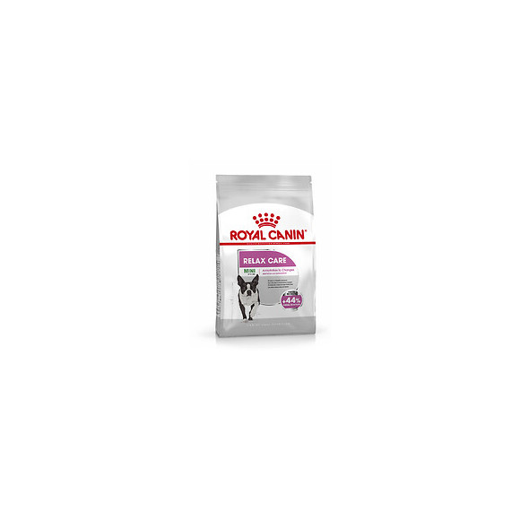 Croquettes chien MINI RELAX CARE 1kg